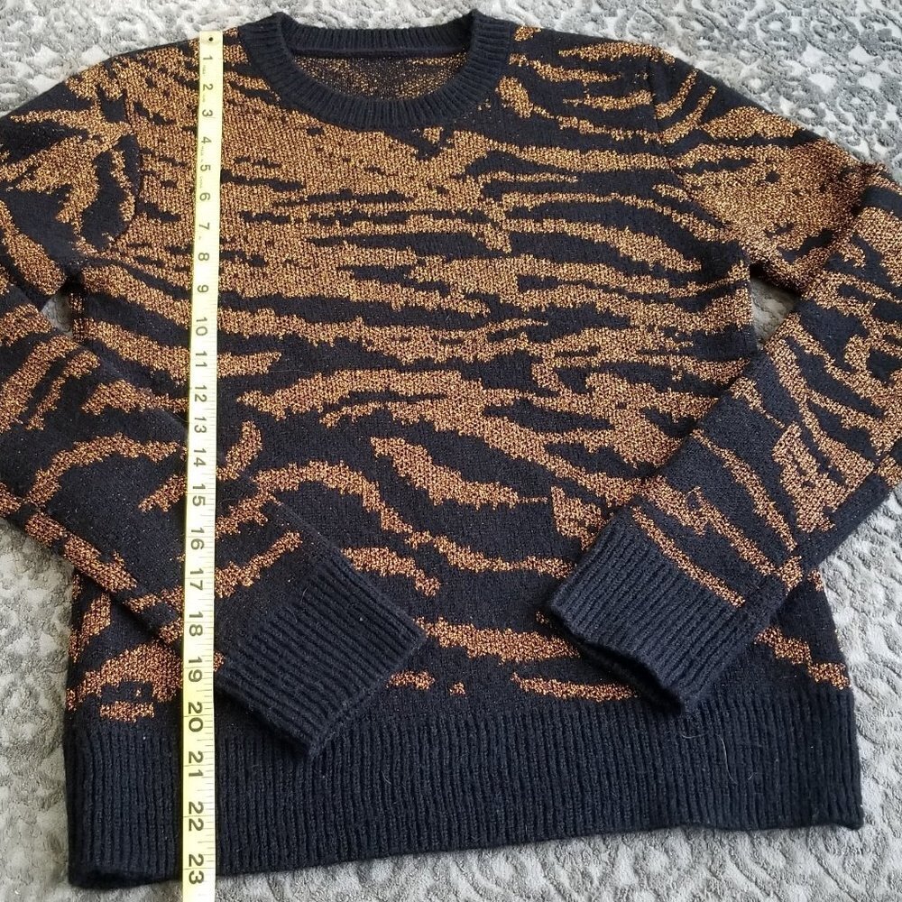 Pam and Gia Black & Copper Sweater - Picture 4 of 9
